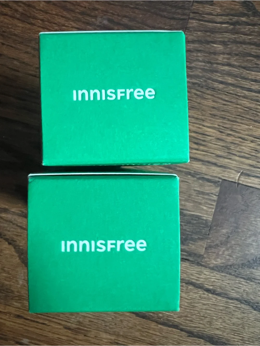 NWT 2 Innisfree Green Tea Seed Hyaluronic Creams 1.0oz / 30ml